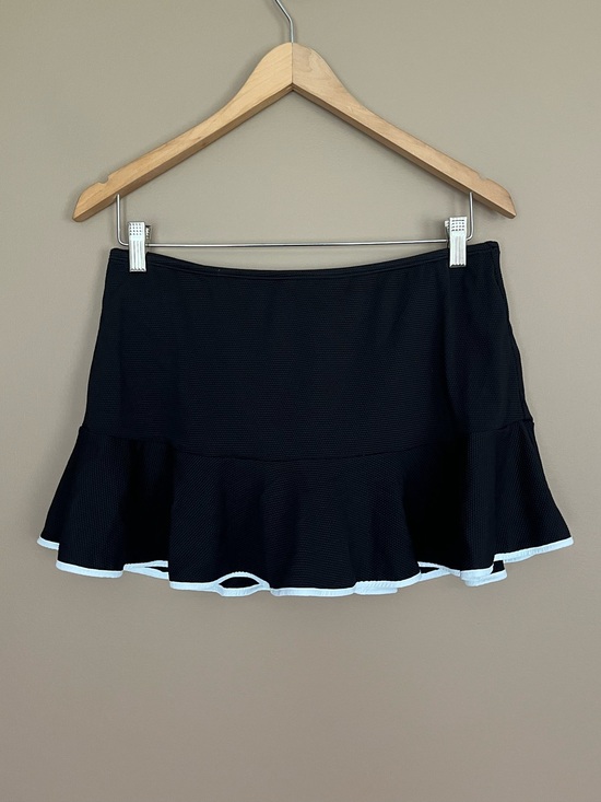Tommy Bahama Other - {Tommy Bahama} Island Cays Cabana High-waist Swim Skirt in Black - Medium - NWT